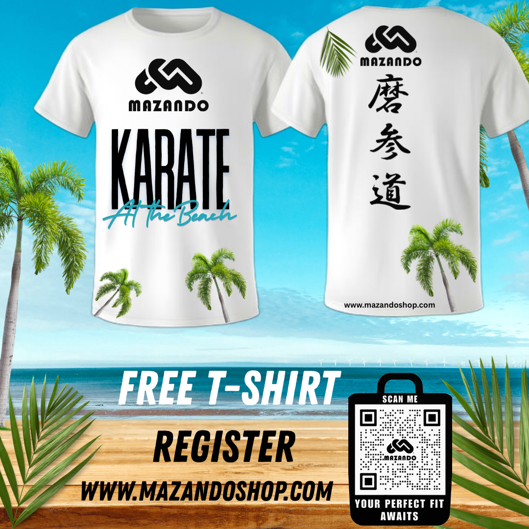Karate at the Beach