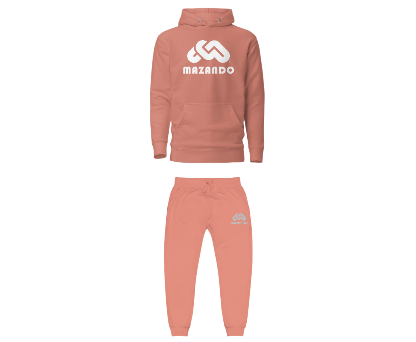 DUSTY ROSE Hoodie & Sweatpants Suit