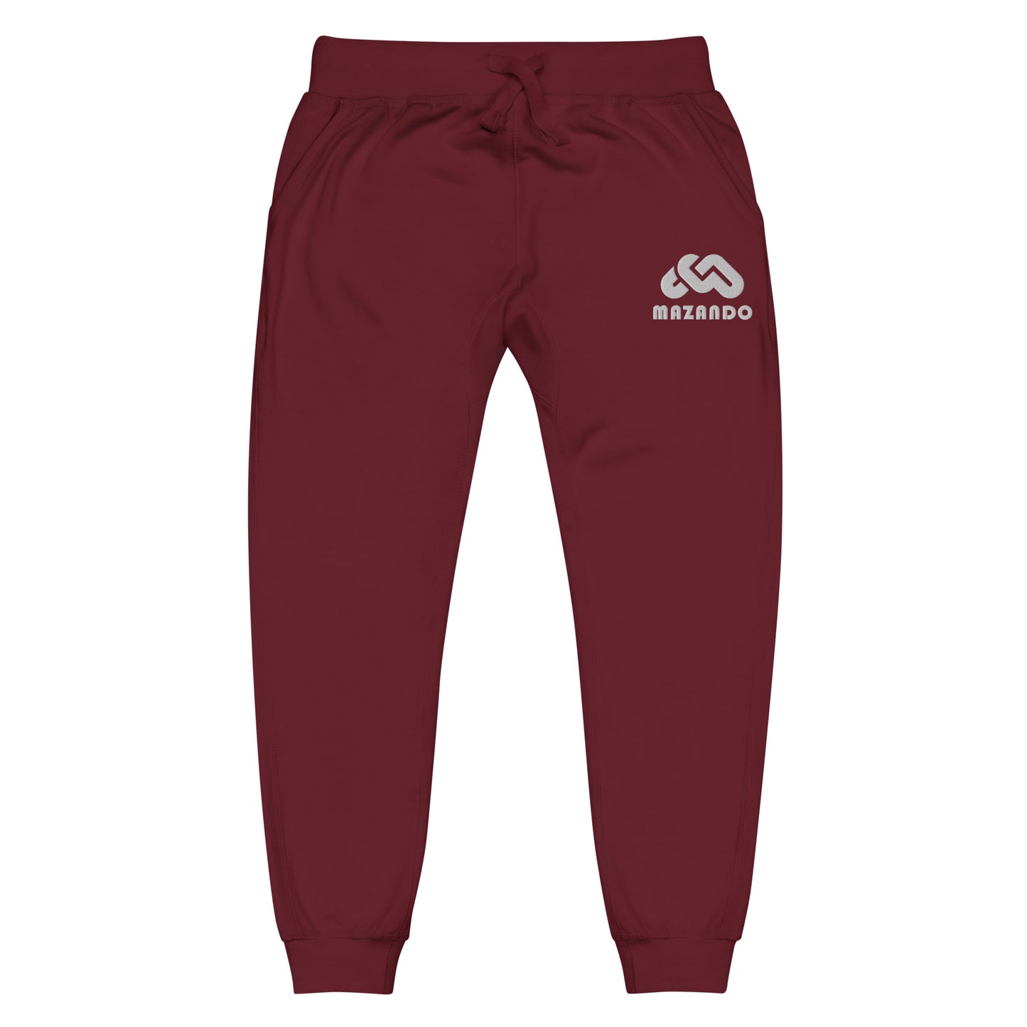MAROON Hoodie & Sweatpants Suit