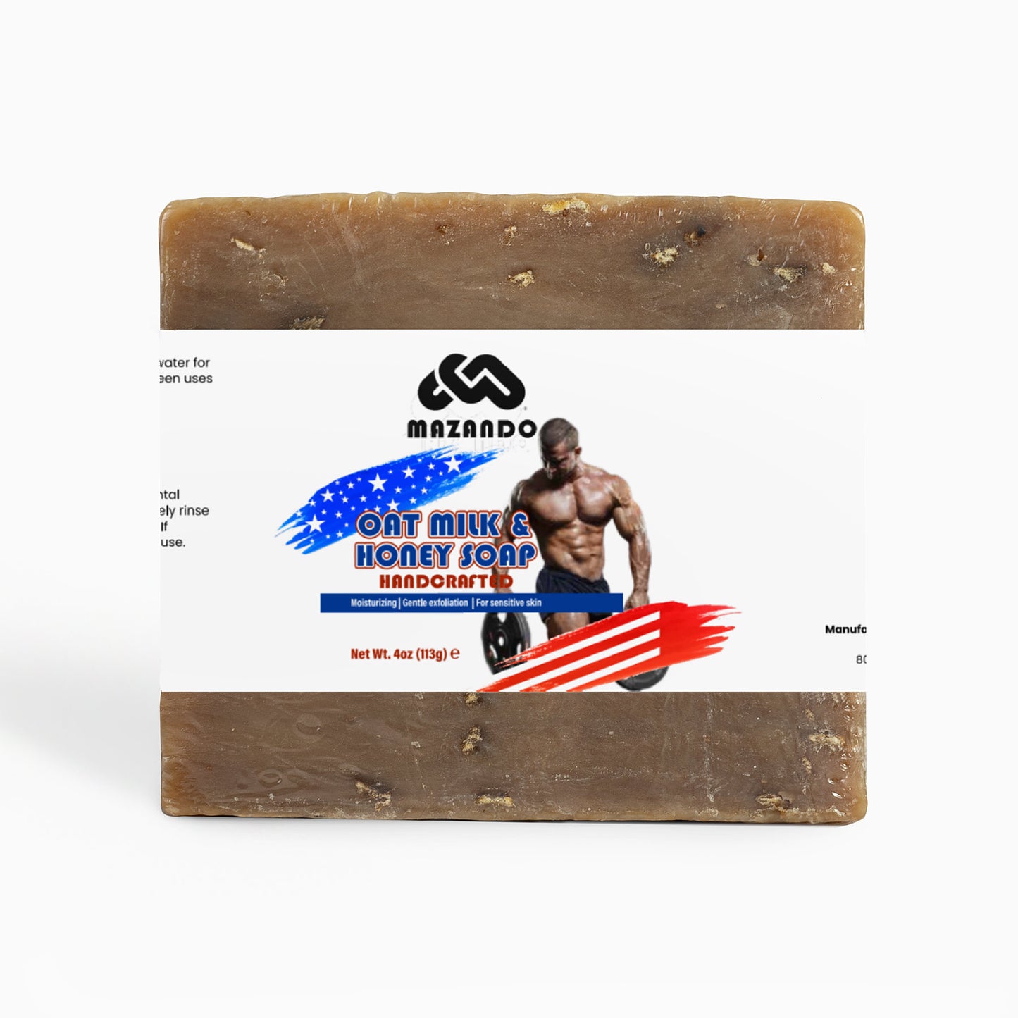Oat Milk Honey Soap