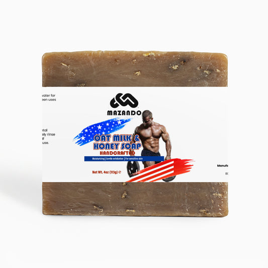 Oat Milk Honey Soap