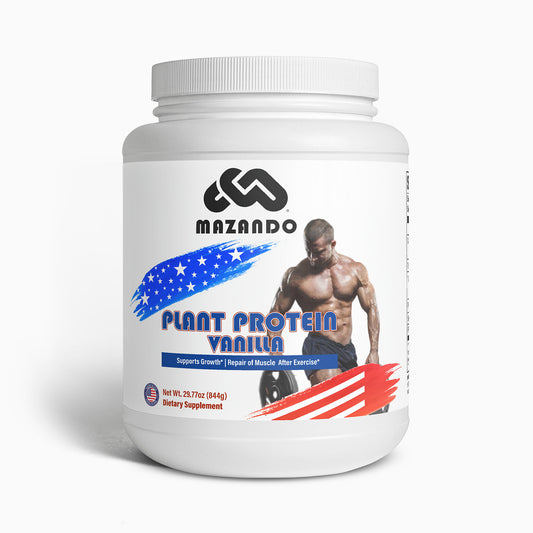 Plant Protein (Vanilla)
