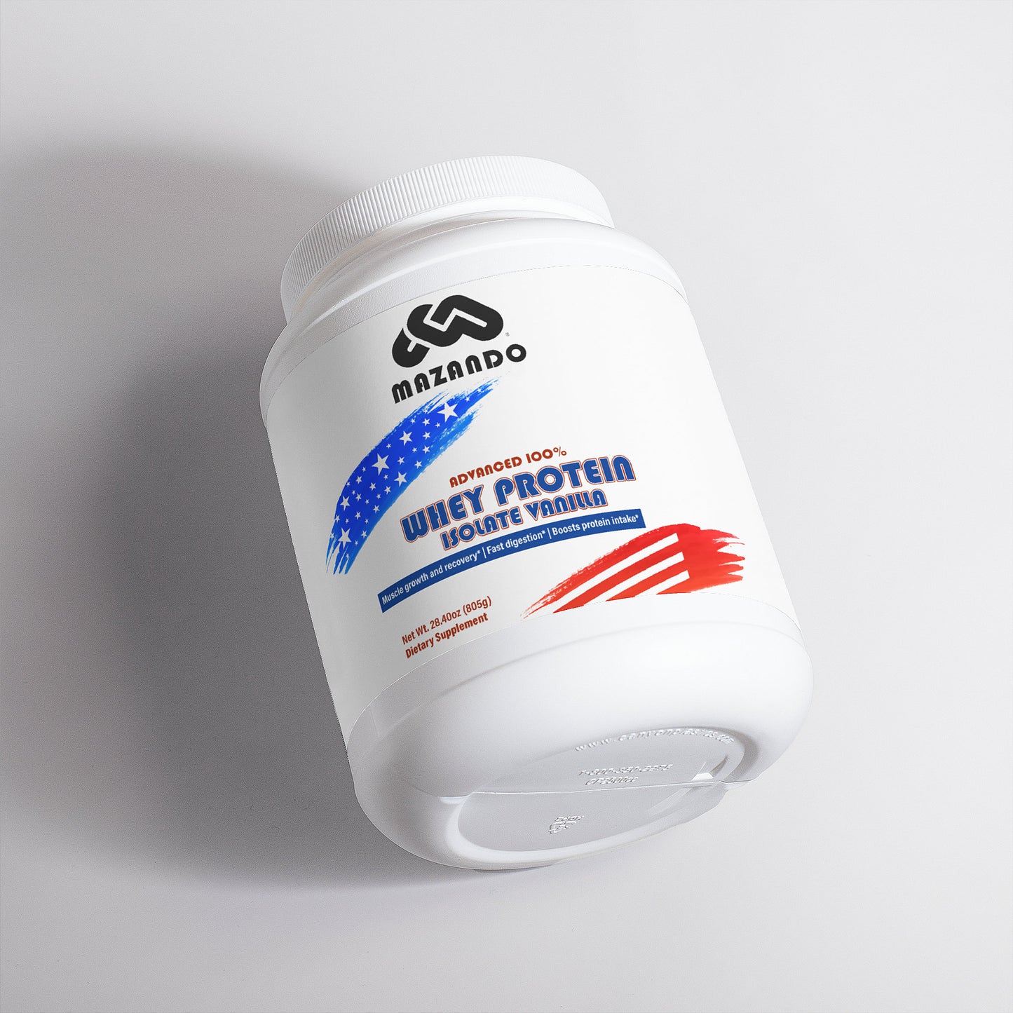 Advanced 100% Whey Protein Isolate (Vanilla)