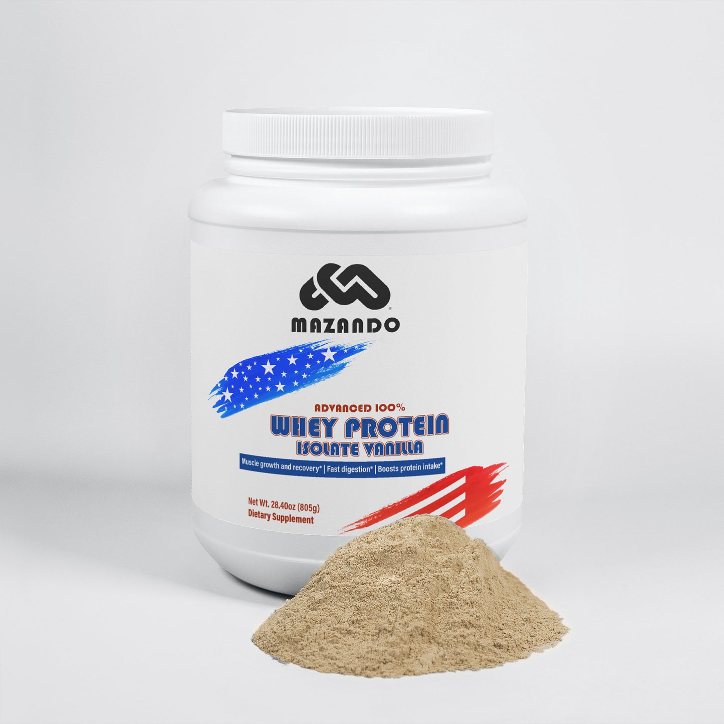 Advanced 100% Whey Protein Isolate (Vanilla)