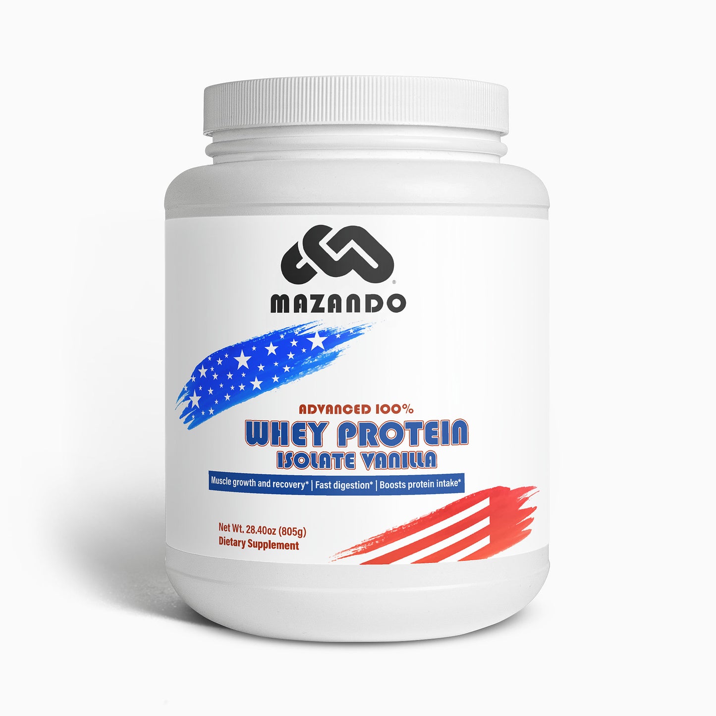 Advanced 100% Whey Protein Isolate (Vanilla)