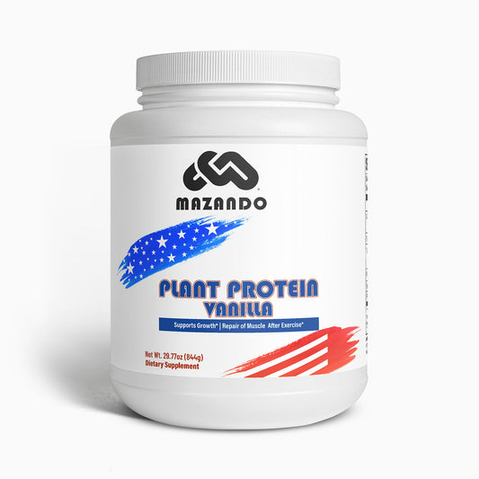 Plant Protein (Vanilla)