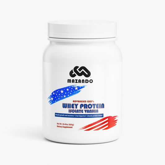 Advanced 100% Whey Protein Isolate (Vanilla)