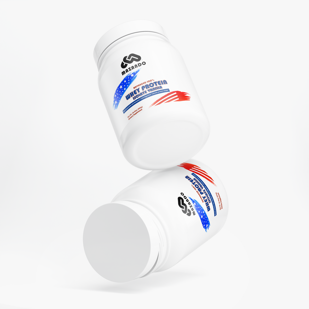 Advanced 100% Whey Protein Isolate (Vanilla)