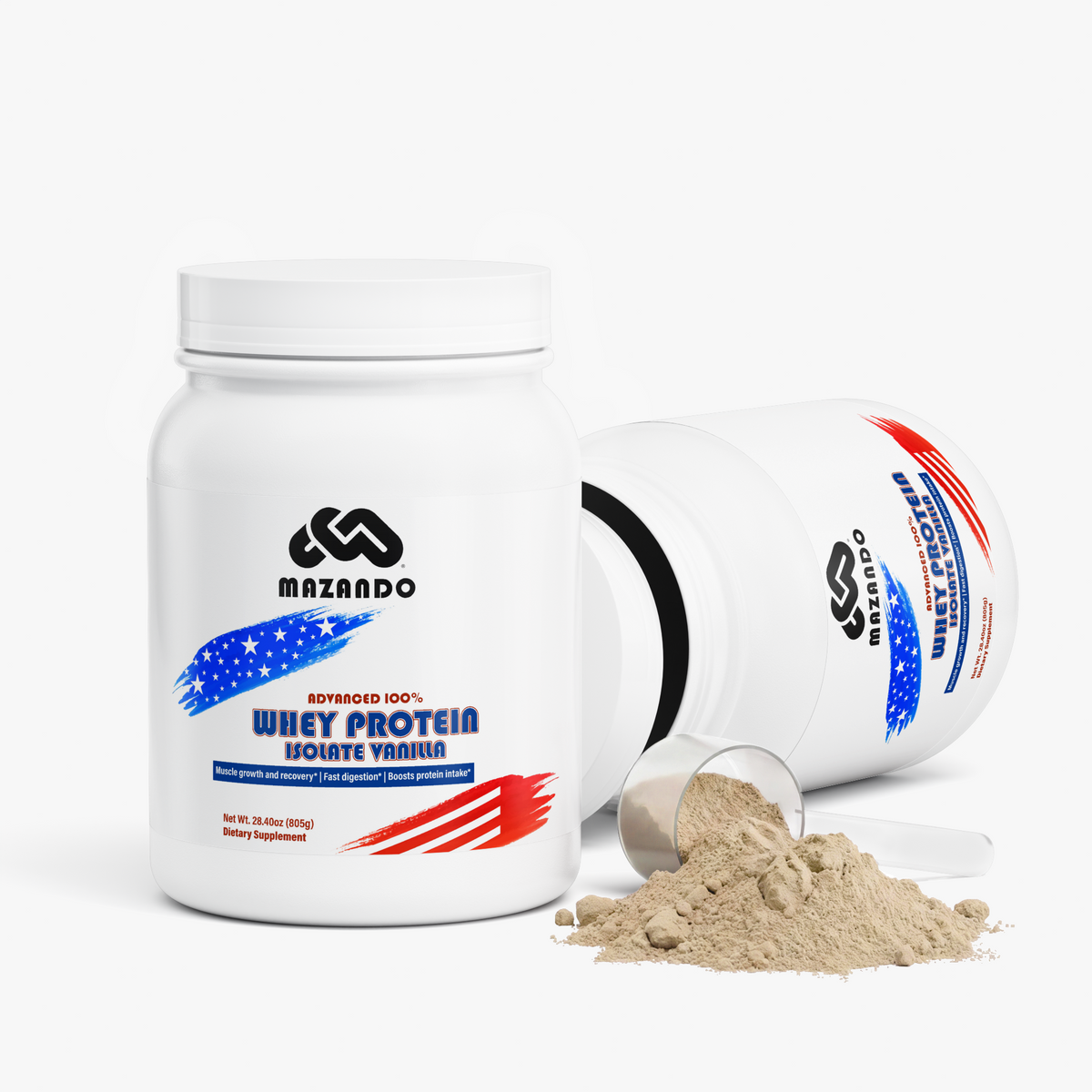 Advanced 100% Whey Protein Isolate (Vanilla)