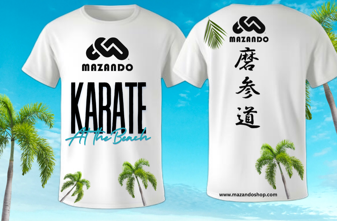 Karate at the Beach T-Shirt