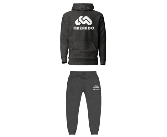 CHARCOAL Hoodie & Sweatpants Suit