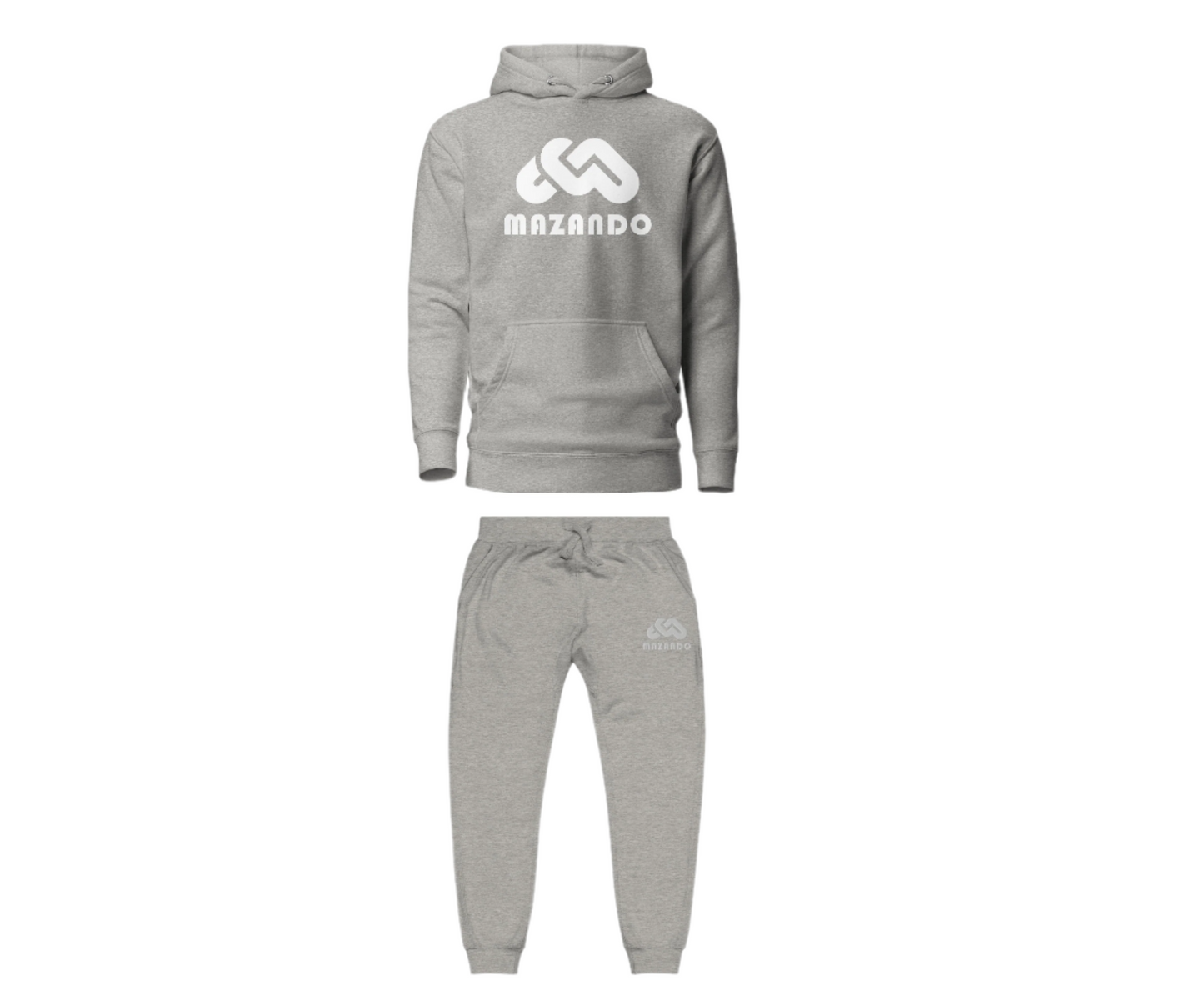 CARBON GREY Hoodie & Sweatpants Suit