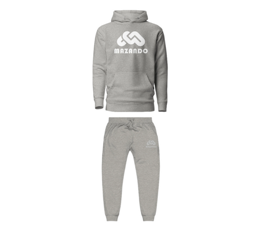 CARBON GREY Hoodie & Sweatpants Suit
