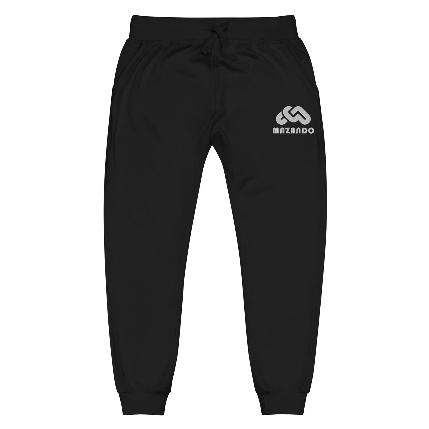 BLACK Hoodie & Sweatpants Suit