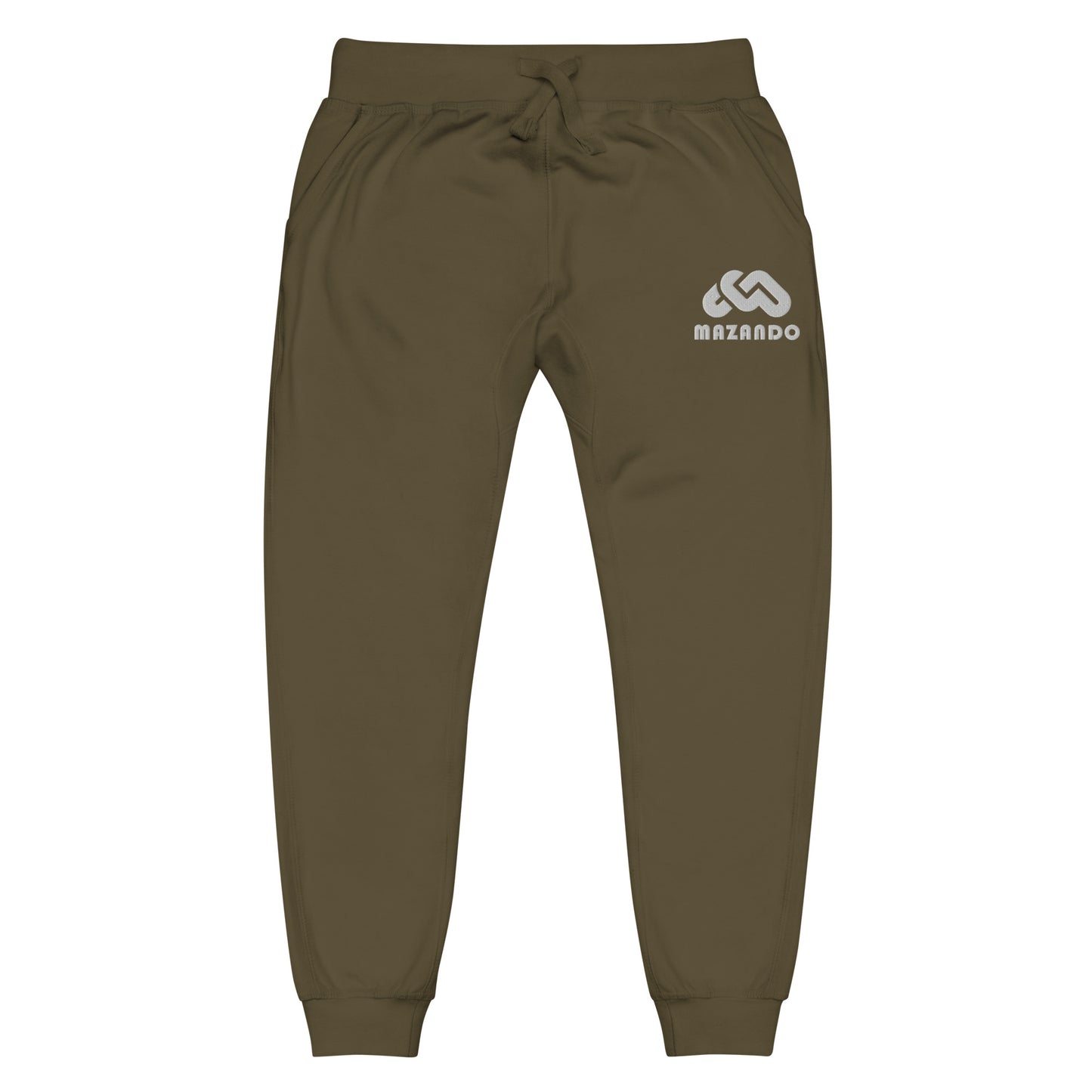 MILITARY GREEN Hoodie & Sweatpants Suit