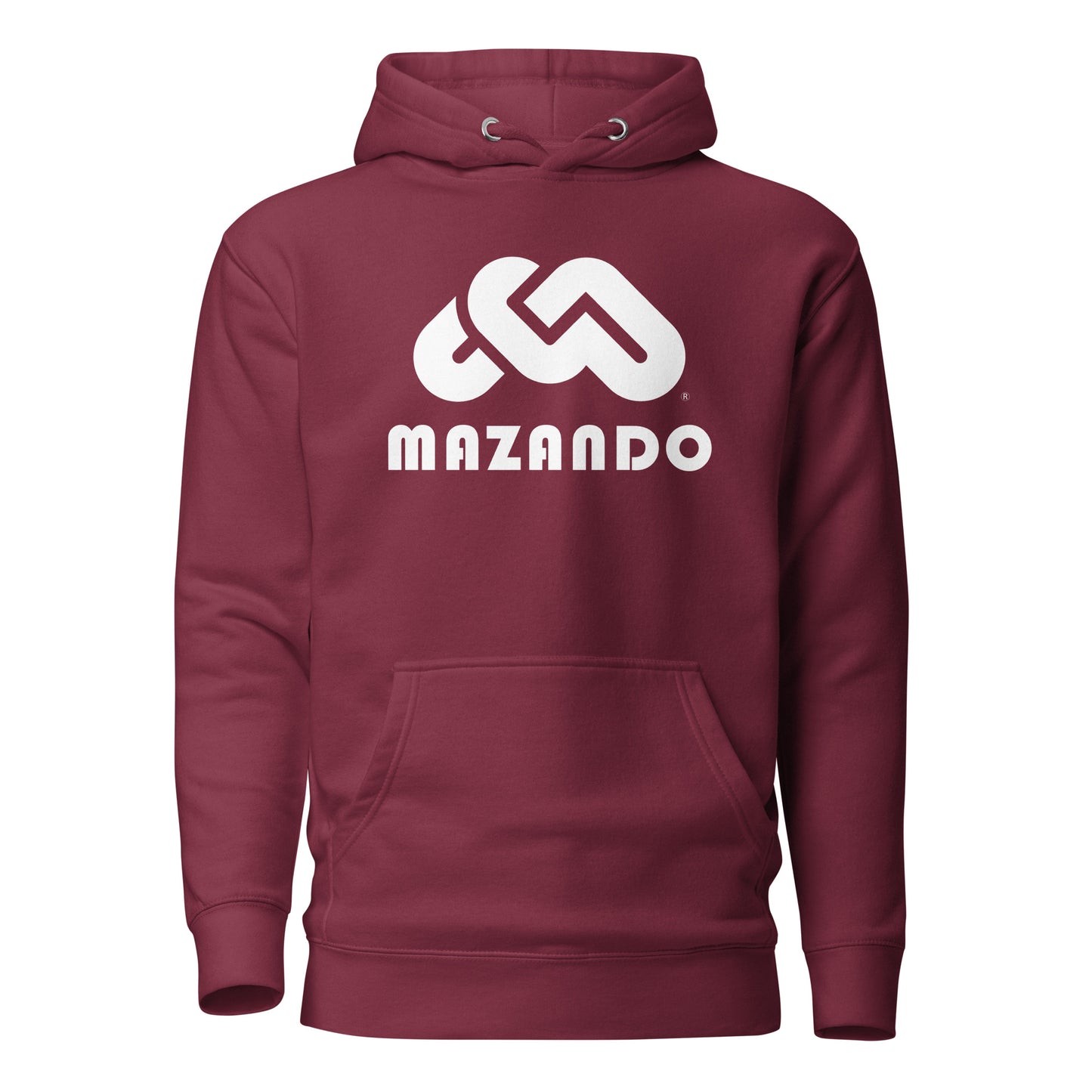 MAROON Hoodie & Sweatpants Suit